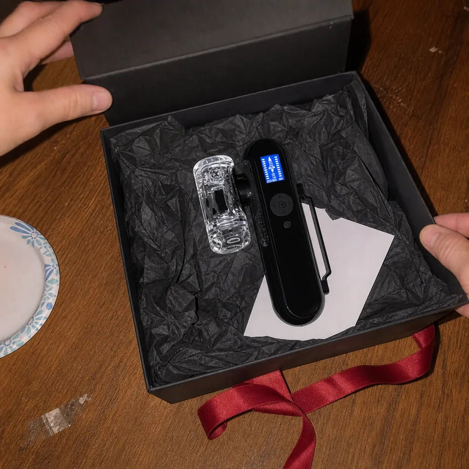 Crazy GIGI packaging being opened at home